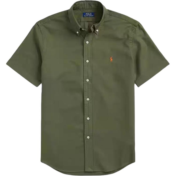 Polo Ralph Lauren Зеленая мужская рубашка
Polo Ralph Lauren Зеленая мужская рубашка