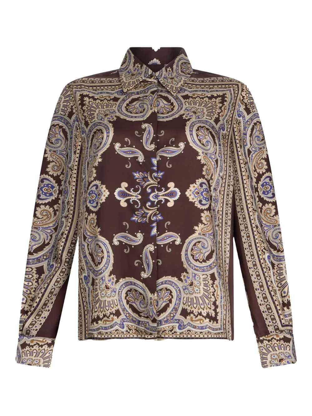 Рубашка из твила с принтом Liu Jo, коричневый
Рубашка из твила с принтом Liu Jo, коричневый