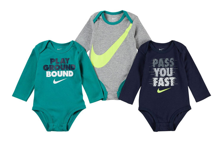 Детский комплект Nike для малышей, цвет Set of 3 (Blue + Green + Grey)
Детский комплект Nike для малышей, цвет Set of 3 (Blue + Green + Grey)