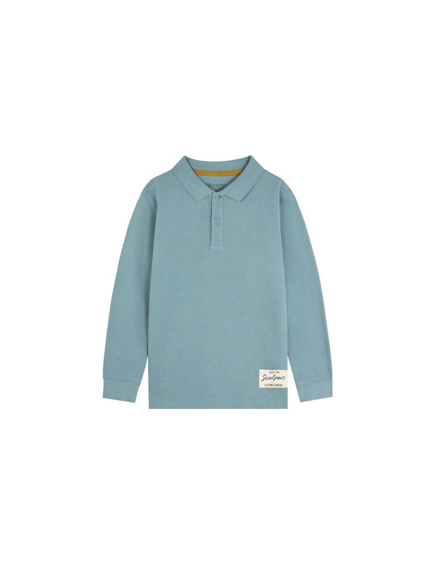 Рубашка на пуговицах классического кроя Scalpers, зеленый
Рубашка на пуговицах классического кроя Scalpers, зеленый