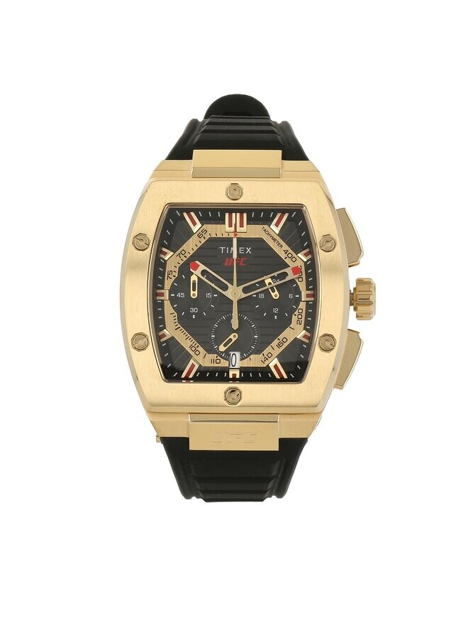 Часы UFC Street TW2V88000 Timex, черный/золотой
Часы UFC Street TW2V88000 Timex, черный/золотой
