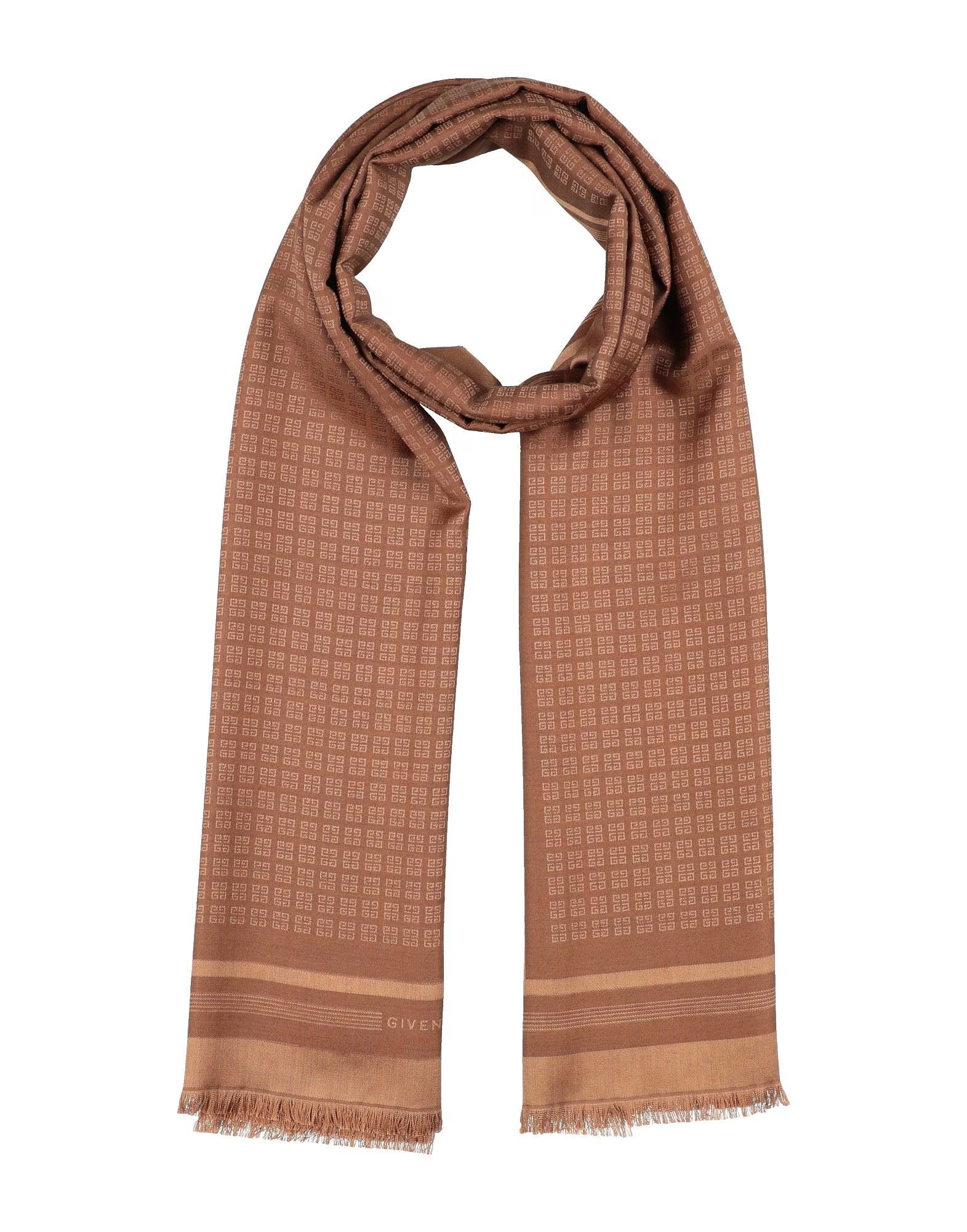 Шарф Givenchy, коричневый
Шарф Givenchy, коричневый