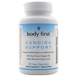 Body First Поддержка от молочницы 90 капсул
Body First Поддержка от молочницы 90 капсул