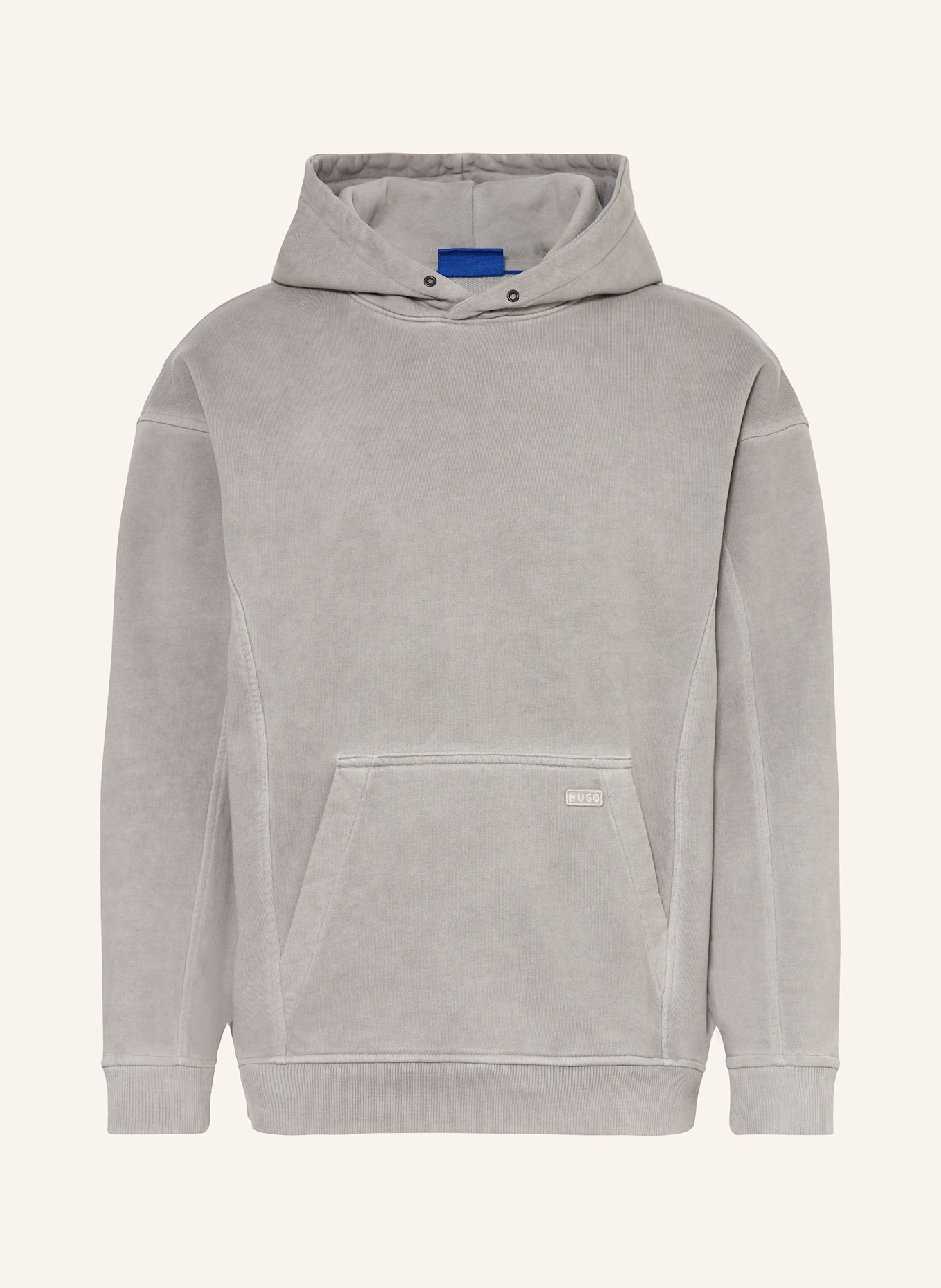 Толстовка с капюшоном Нелисо Hugo Blue, серый
Толстовка с капюшоном Нелисо Hugo Blue, серый