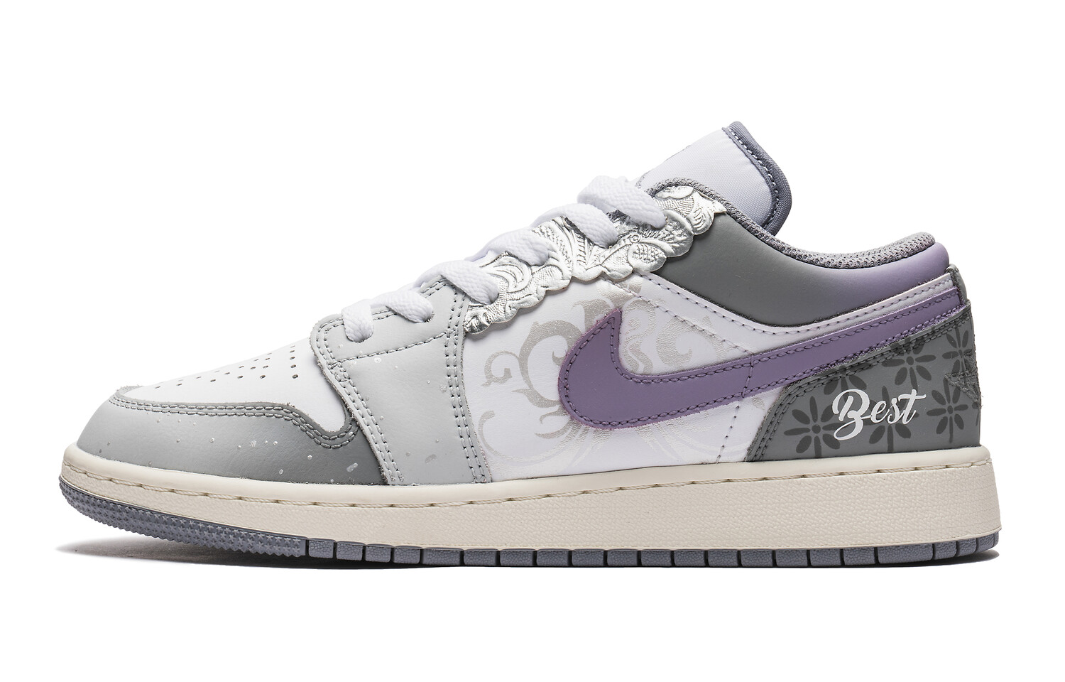 Баскетбольные кроссовки Air 1 Vintage женские с низким верхом серо-фиолетовый Jordan
Баскетбольные кроссовки Air 1 Vintage женские с низким верхом серо-фиолетовый Jordan