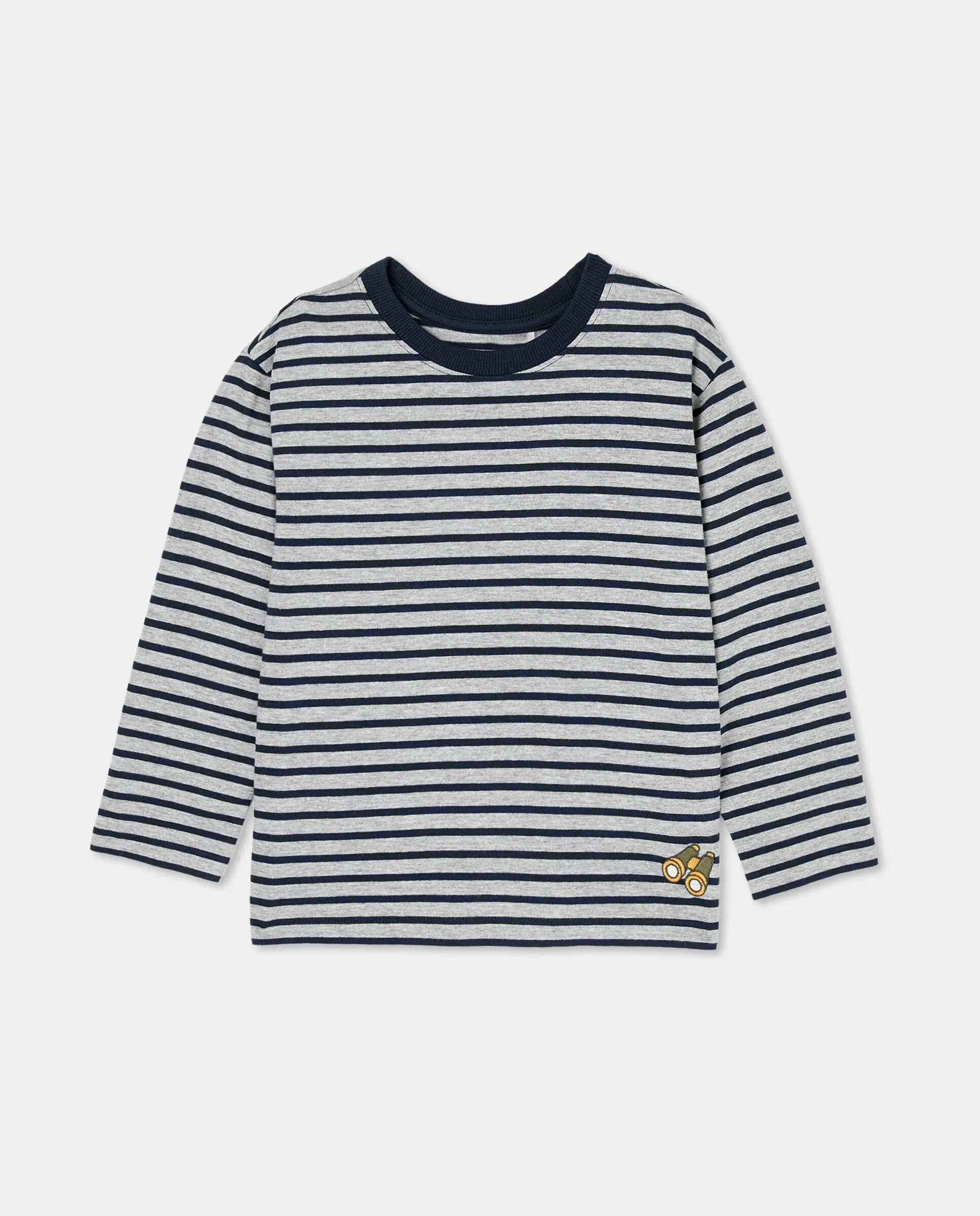 Детская футболка с длинным рукавом в полоску Kids El Corte Inglés, синий
Детская футболка с длинным рукавом в полоску Kids El Corte Inglés, синий