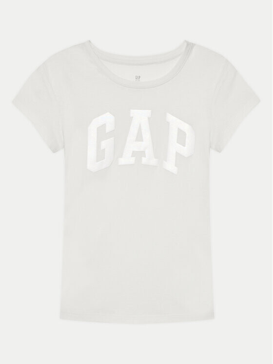 Футболка стандартного кроя Gap, экрю
Футболка стандартного кроя Gap, экрю