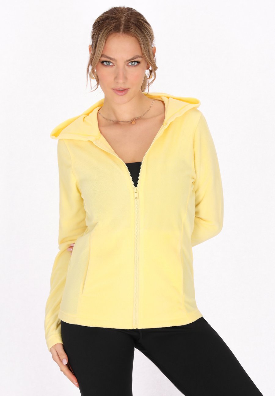Флисовая куртка faina Fleece jacket, Hellgelb/Light Yellow
Флисовая куртка faina Fleece jacket, Hellgelb/Light Yellow