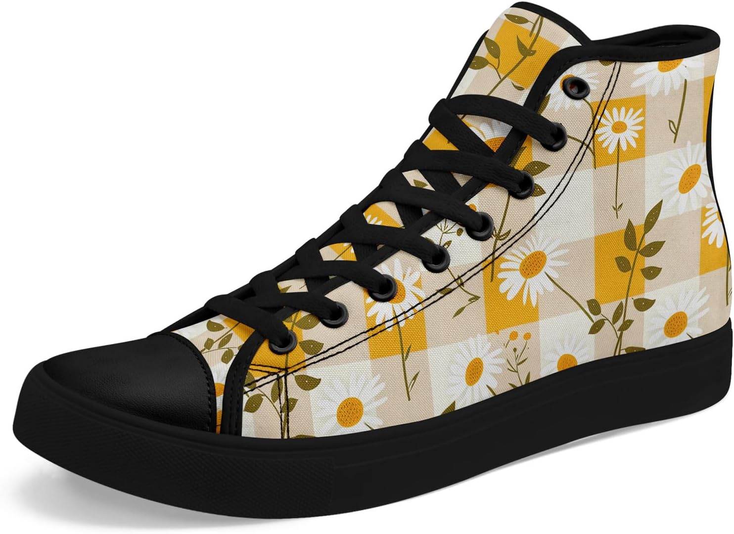 Кеды на высоком подъеме весна-лето для мальчиков и девочек, дышащие, легкие, с удобной резиновой подошвой, повседневная обувь для улицы Awsole, черный/желтый
Кеды на высоком подъеме весна-лето для мальчиков и девочек, дышащие, легкие, с удобной резиновой подошвой, повседневная обувь для улицы Awsole, черный/желтый