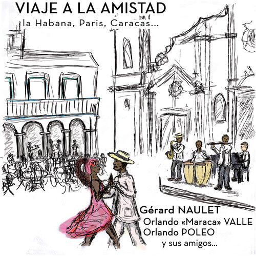 CD диск Fajardo / Naulet / Acao: Viaje a la Amistad 
CD диск Fajardo / Naulet / Acao: Viaje a la Amistad