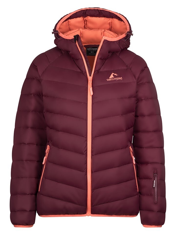 Пуховик Westfjord Daunenjacke Snaefell, бордо
Пуховик Westfjord Daunenjacke Snaefell, бордо