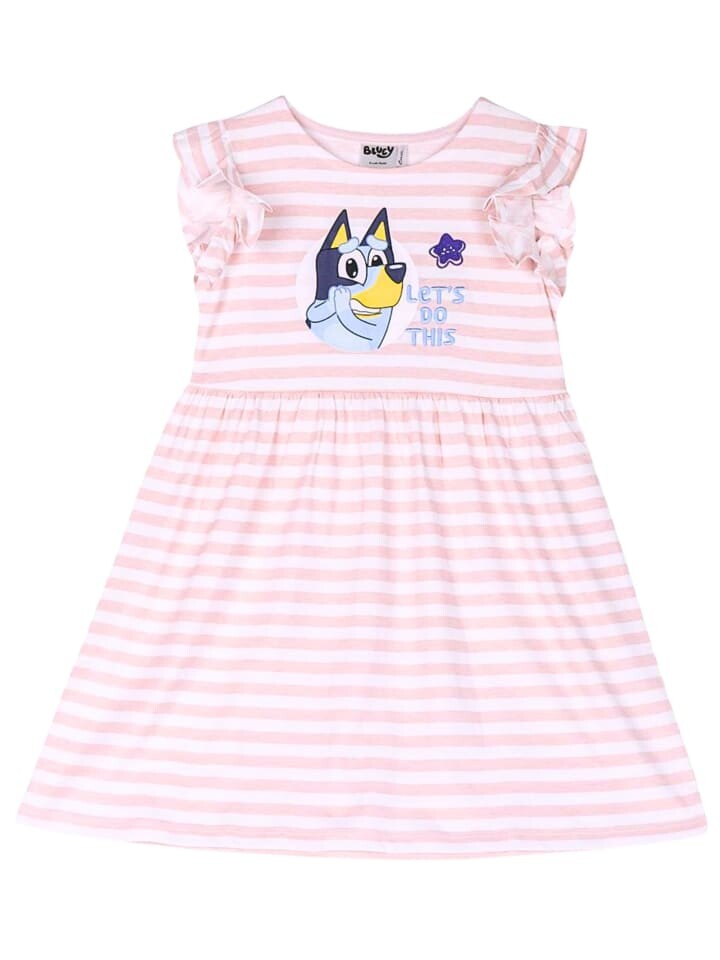 Платье Bluey, розовый
Платье Bluey, розовый