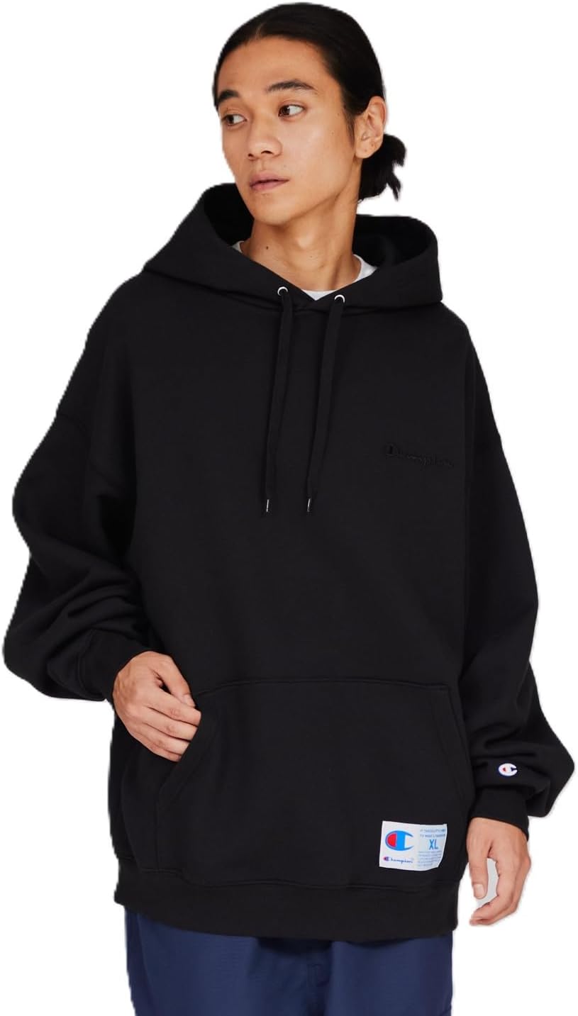 Мужская толстовка Champion с длинными рукавами, на флисовой подкладке, с капюшоном, свободного кроя, в спортивном стиле C3-Z101, черный
Мужская толстовка Champion с длинными рукавами, на флисовой подкладке, с капюшоном, свободного кроя, в спортивном стиле C3-Z101, черный
