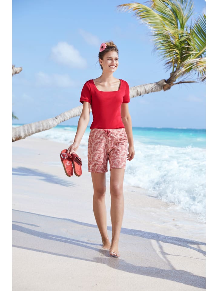 Рубашка красного цвета Heine
Рубашка красного цвета Heine