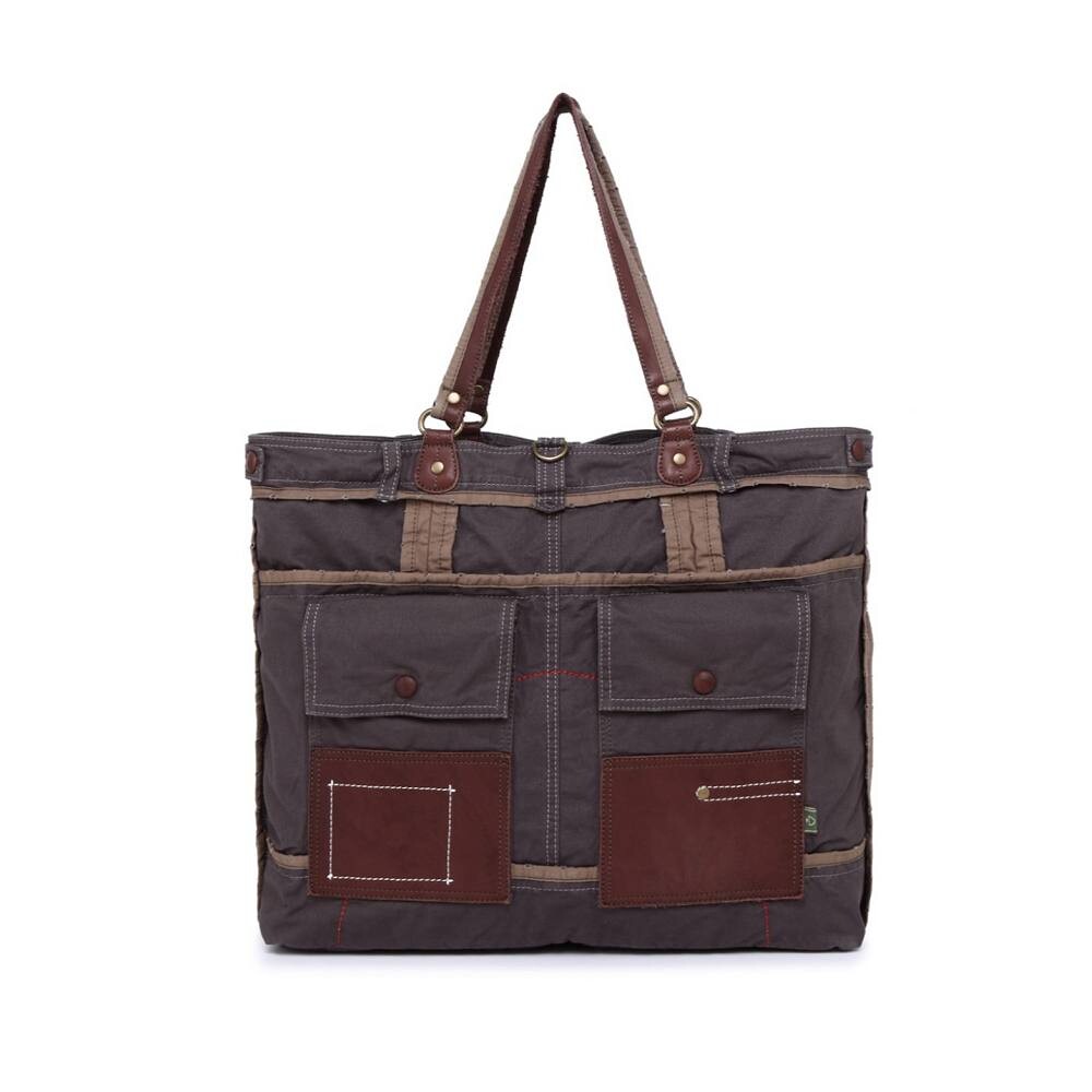 Сумка-тоут Tsd Brand Lake Toya TSD Brand, серый
Сумка-тоут Tsd Brand Lake Toya TSD Brand, серый