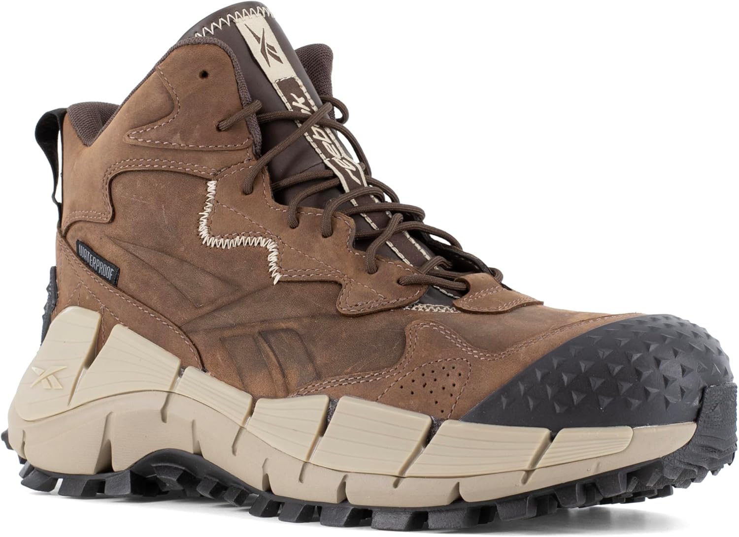 Мужские ботинки Reebok Work Zig Kinetica Edge II, коричневый
Мужские ботинки Reebok Work Zig Kinetica Edge II, коричневый