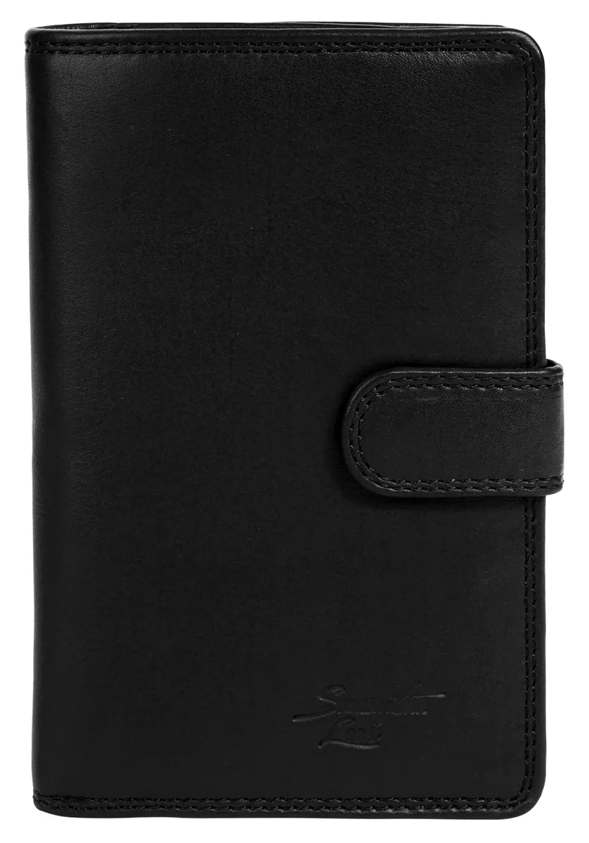 Кошелек Samantha Look, натуральная кожа, черный
Кошелек Samantha Look, натуральная кожа, черный