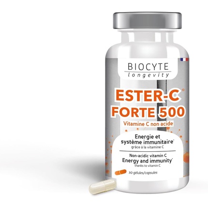 Ester-C Forte Пищевая добавка для энергии и иммунитета Biocyte
Ester-C Forte Пищевая добавка для энергии и иммунитета Biocyte