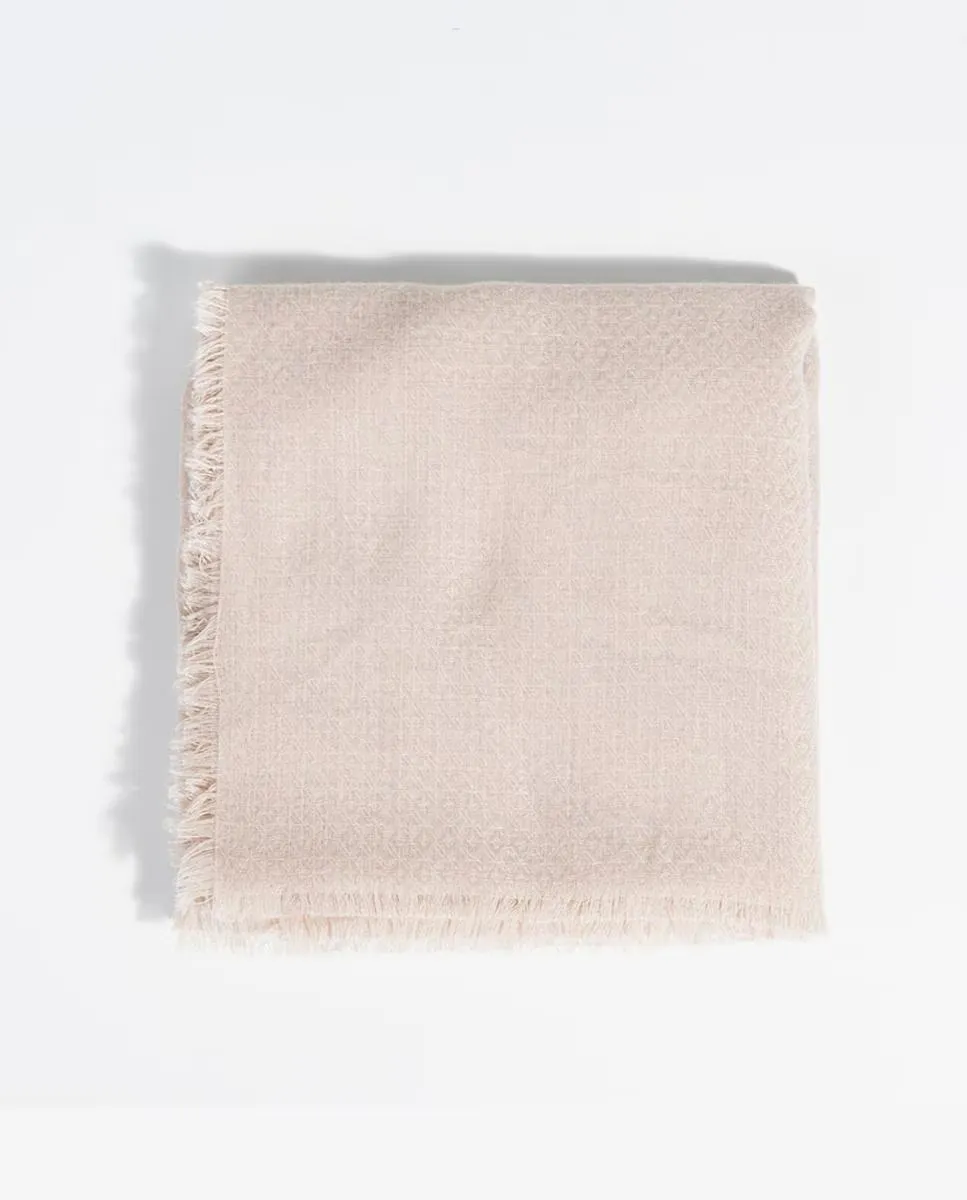 Шарф с простой строчкой Parfois, бежевый
Шарф с простой строчкой Parfois, бежевый