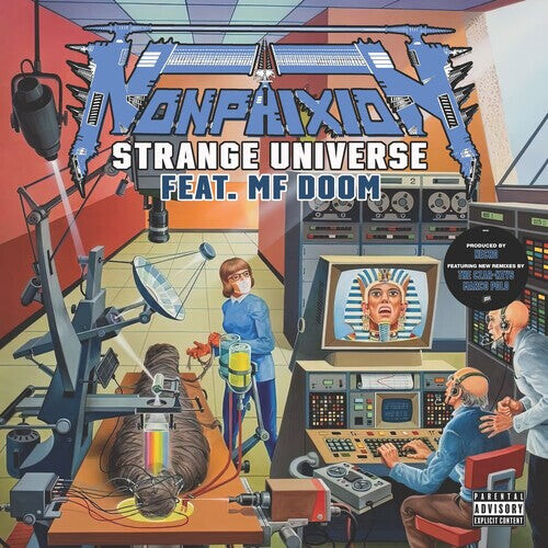 Сингл 7" Non Phixion: Strange Universe Feat. Mf Doom
Сингл 7" Non Phixion: Strange Universe Feat. Mf Doom