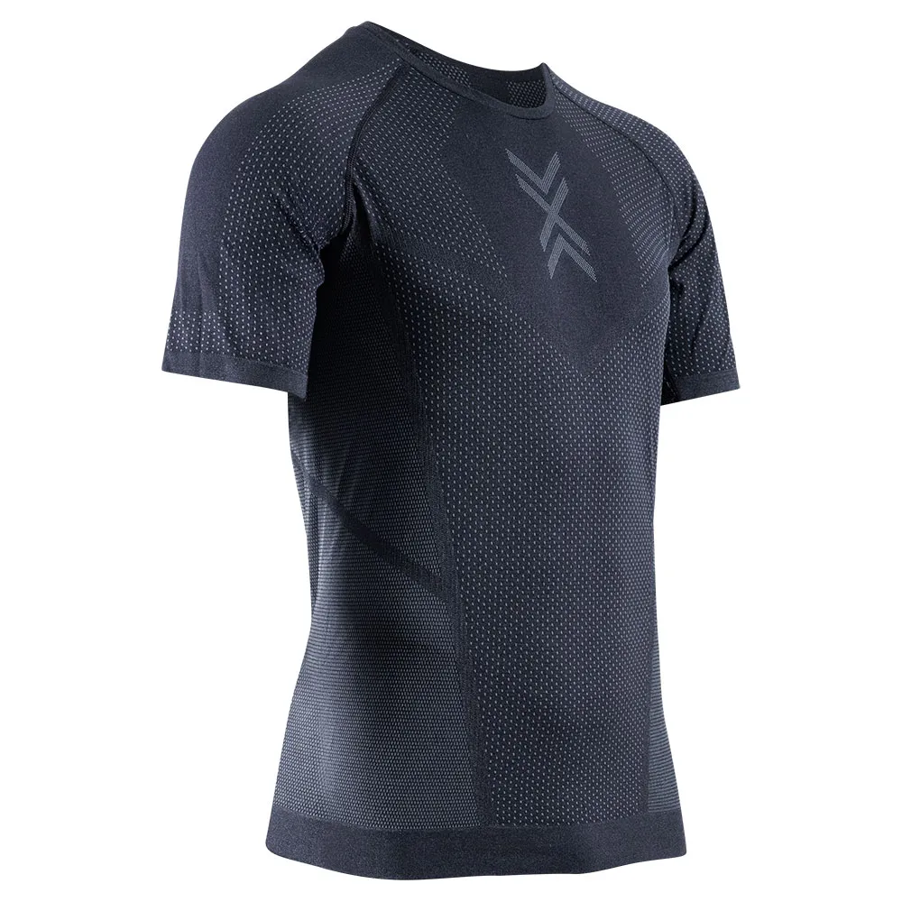 Базовый слой X-BIONIC Xceed Run short sleeve, черный
Базовый слой X-BIONIC Xceed Run short sleeve, черный