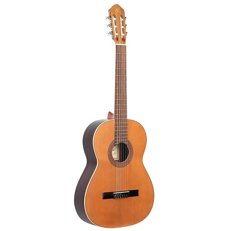 Акустическая гитара Ortega Traditional Series R190 Classical Guitar 4/4, Solid North American Cedar Top, 52mm Nut
Акустическая гитара Ortega Traditional Series R190 Classical Guitar 4/4, Solid North American Cedar Top, 52mm Nut