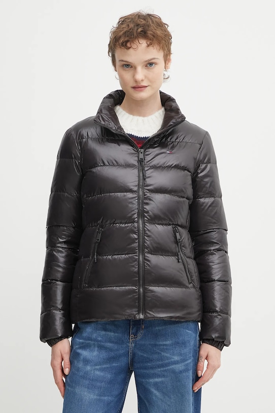 Пуховик Tommy Jeans, черный
Пуховик Tommy Jeans, черный