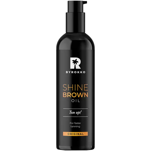 Масло-ускоритель загара, 150 мл Byrokko Shine brown
Масло-ускоритель загара, 150 мл Byrokko Shine brown