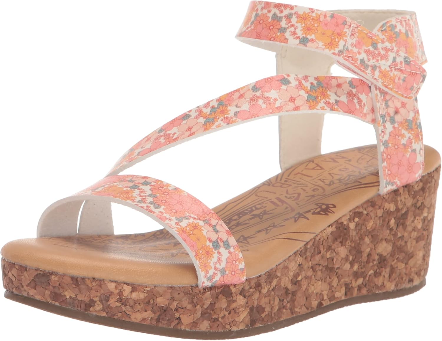 Сандалии на танкетке Blowfish Malibu Girls' Loverli, белый
Сандалии на танкетке Blowfish Malibu Girls' Loverli, белый