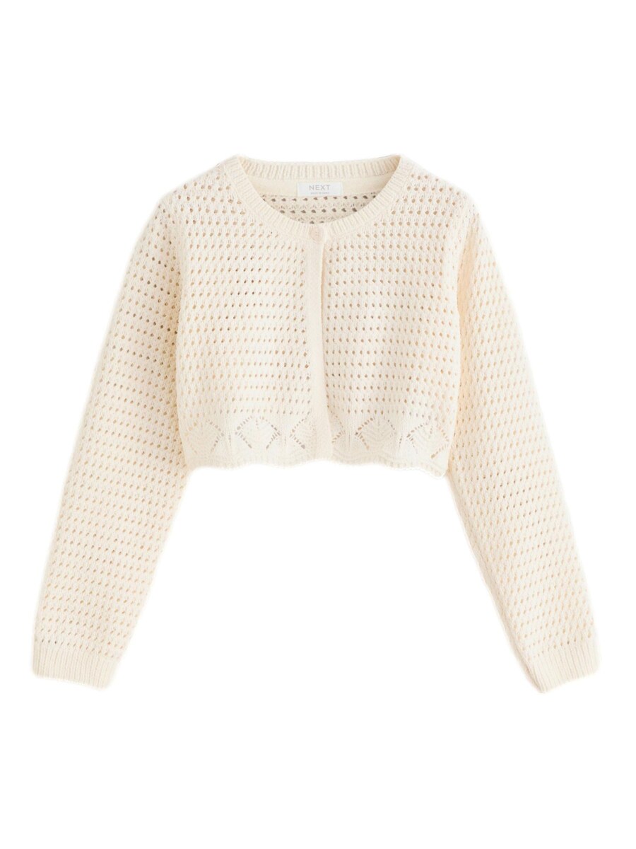 Вязаный кардиган Next, экрю
Вязаный кардиган Next, экрю