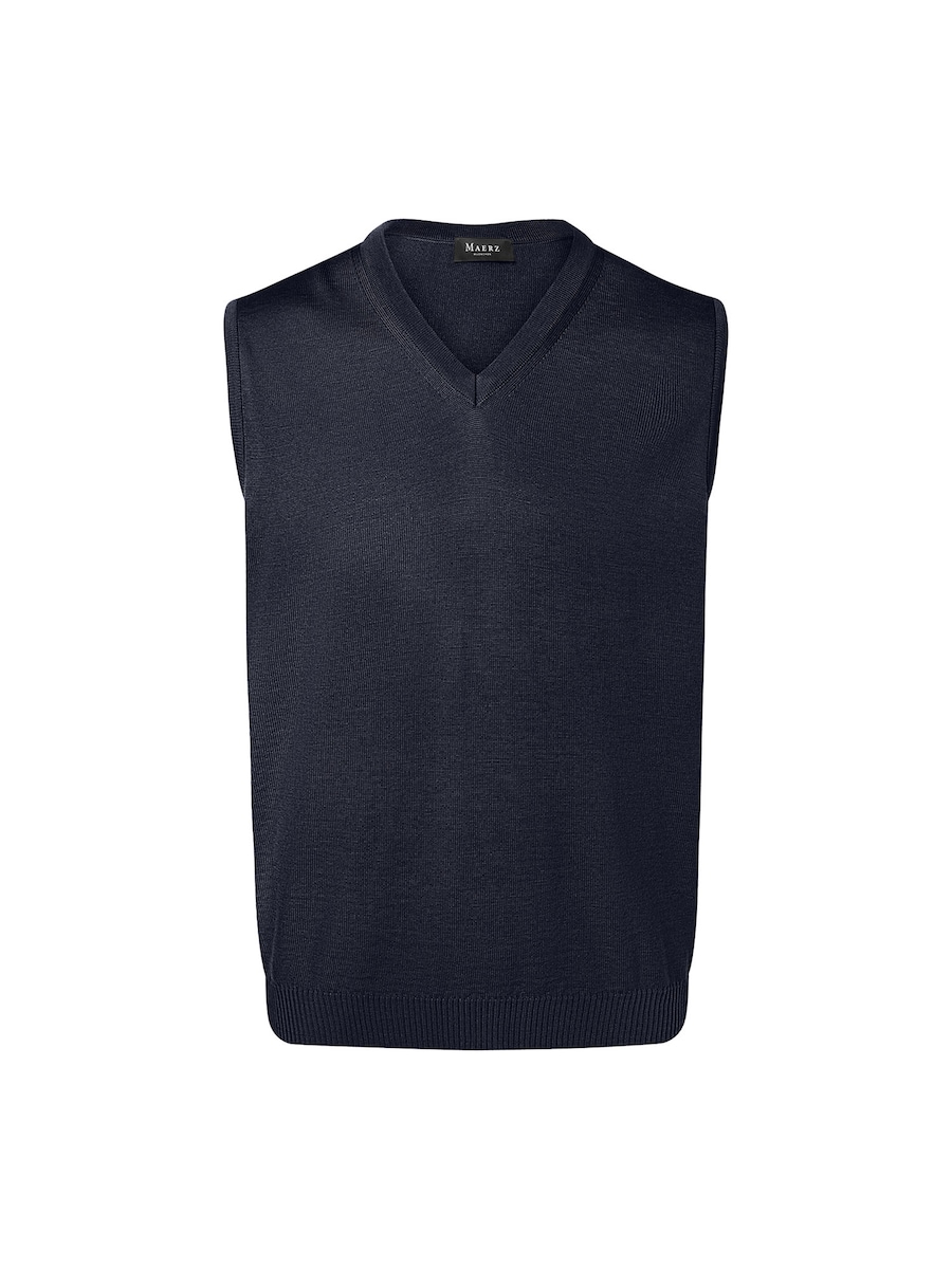 Жилет-свитер MAERZ Muenchen, темно-синий
Жилет-свитер MAERZ Muenchen, темно-синий