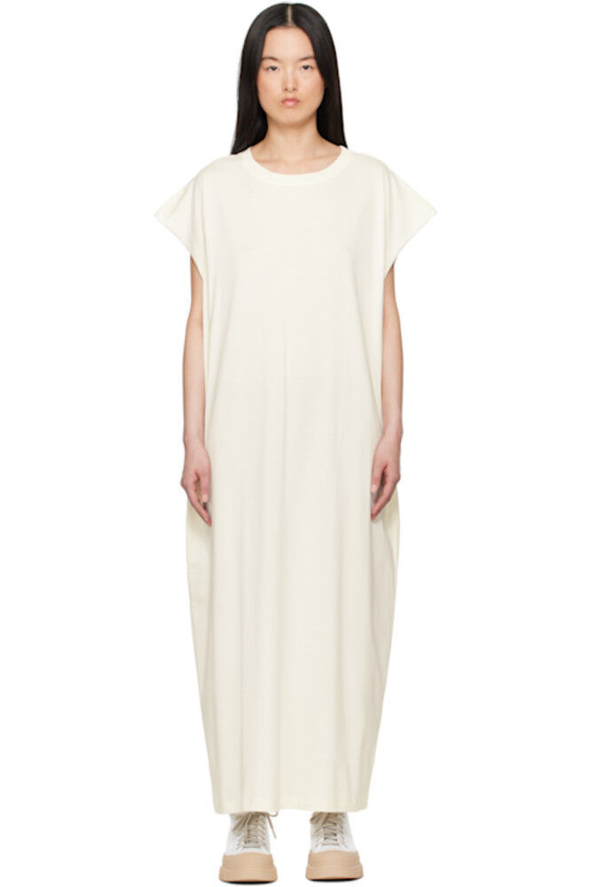 Платье-миди «Тан» цвета «Off-White» Sofie D'Hoore
Платье-миди «Тан» цвета «Off-White» Sofie D'Hoore