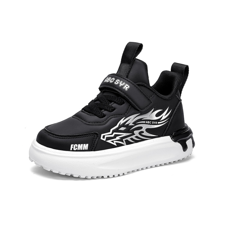 Противоскользящие и дышащие повседневные кроссовки средней высоты для детей FCMM, черный/белый
Противоскользящие и дышащие повседневные кроссовки средней высоты для детей FCMM, черный/белый