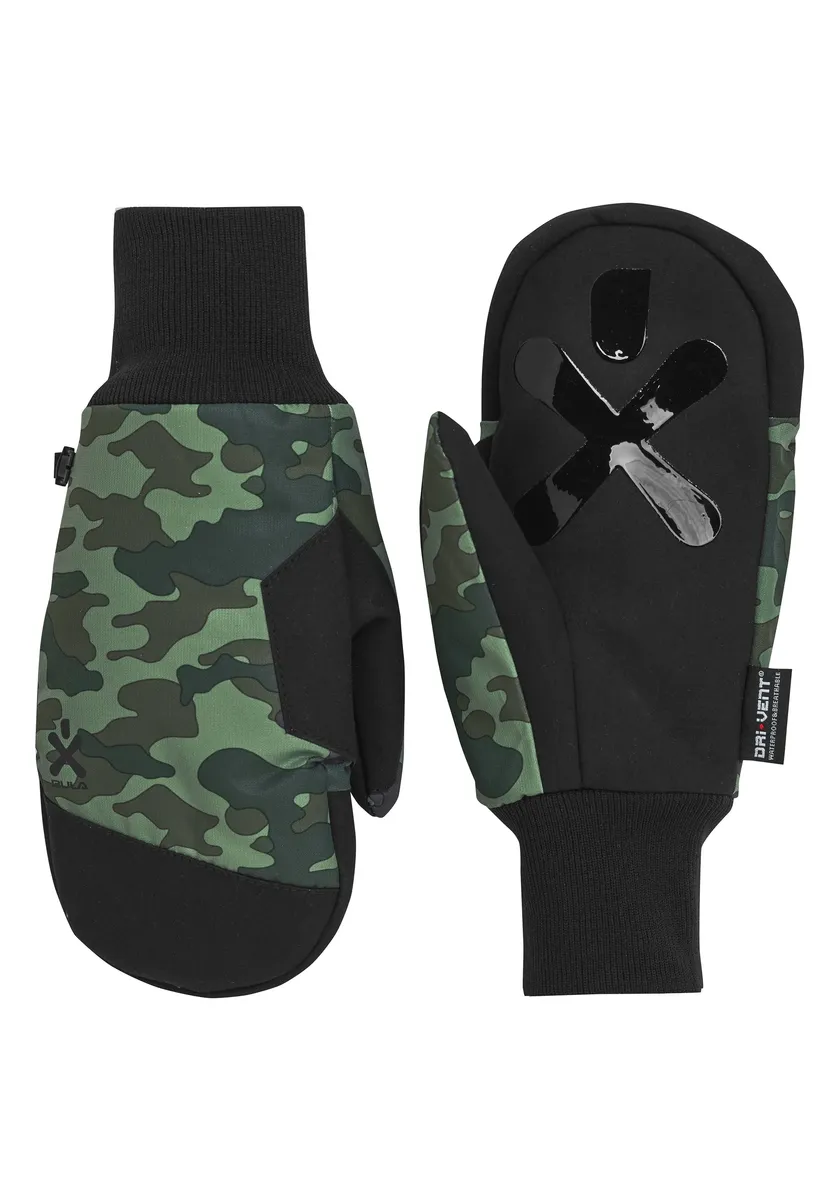 Варежки BULA с великолепным военным узором, зеленый
Варежки BULA с великолепным военным узором, зеленый