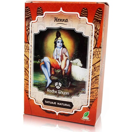 Порошок хны Radhe для татуировок 50 г Radhe Shyam
Порошок хны Radhe для татуировок 50 г Radhe Shyam