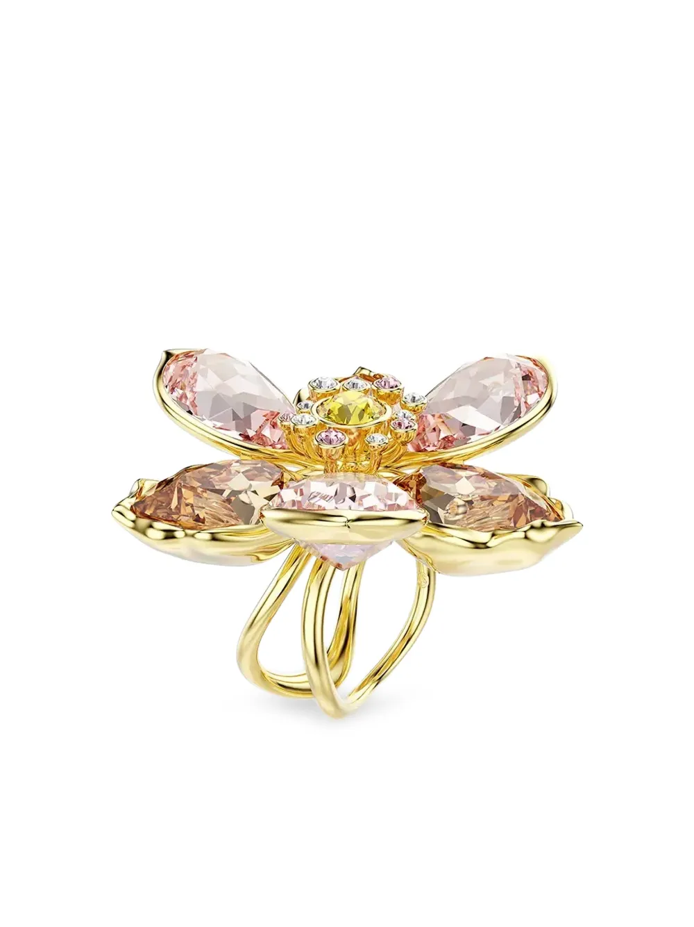 Кольцо Idyllia Swarovski, золотистый
Кольцо Idyllia Swarovski, золотистый