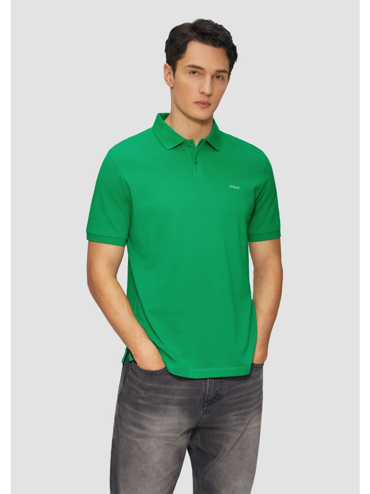 Футболка s.Oliver, зеленый
Футболка s.Oliver, зеленый