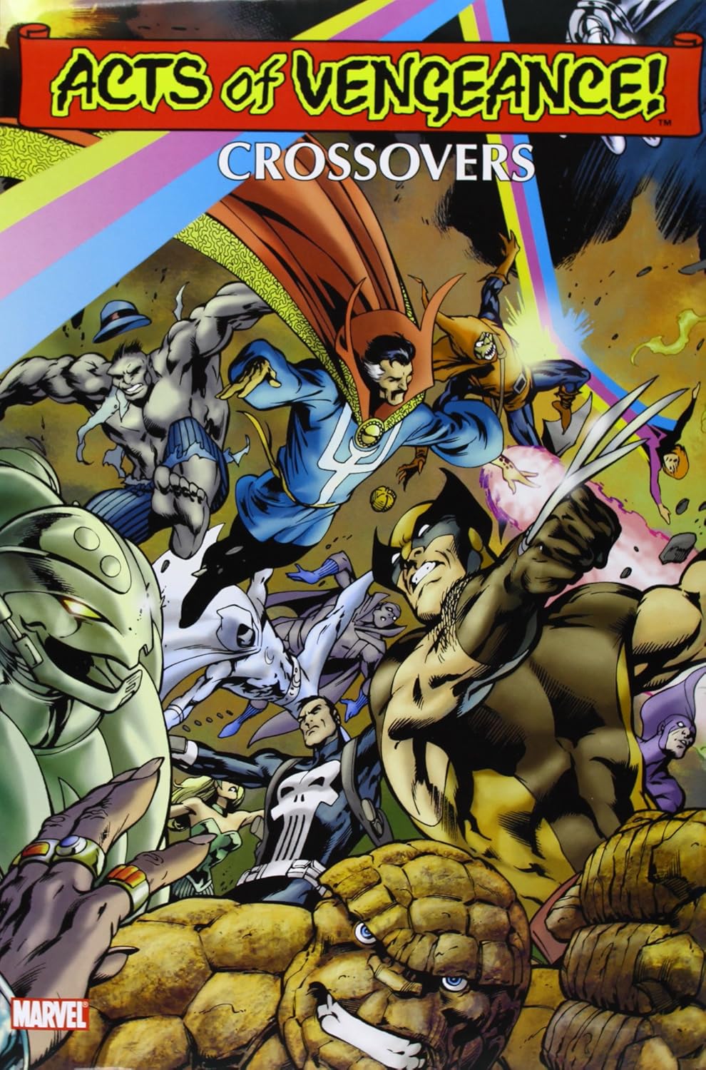 Acts of Vengeance Crossovers (Marvel Enterprises)
Acts of Vengeance Crossovers (Marvel Enterprises)