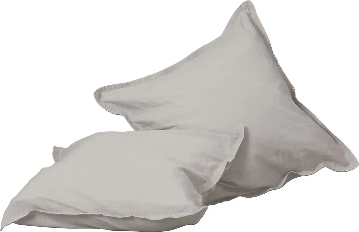 Наволочки Primera "Наволочки "Stone Washed", Primera (2 шт.)", (2 шт.), с имитацией камня 40х40 см, цвет leinen
Наволочки Primera "Наволочки "Stone Washed", Primera (2 шт.)", (2 шт.), с имитацией камня 40х40 см, цвет leinen