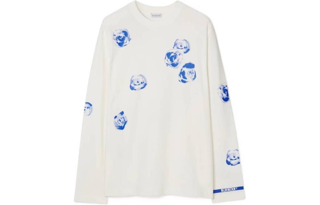 Толстовка мужская Burberry, белый 
Толстовка мужская Burberry, белый