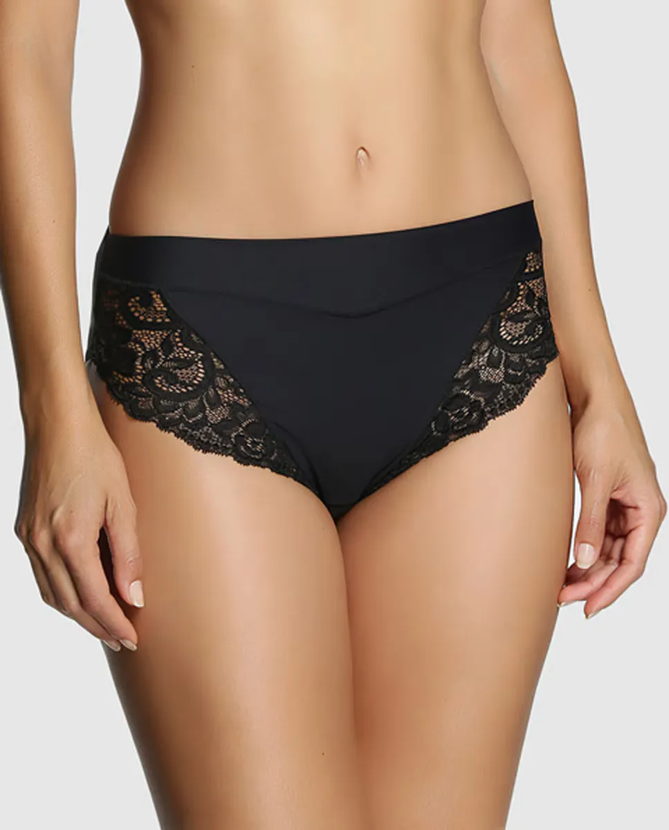Женские трусики Janira из кружева с цветочным принтом, черный
Женские трусики Janira из кружева с цветочным принтом, черный