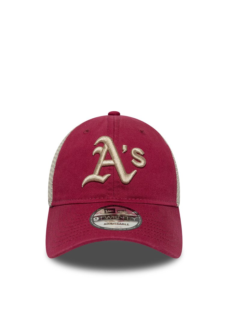 Бейсболка 9TWENTY TRUCKER UNISEX New Era, темно-красный
Бейсболка 9TWENTY TRUCKER UNISEX New Era, темно-красный