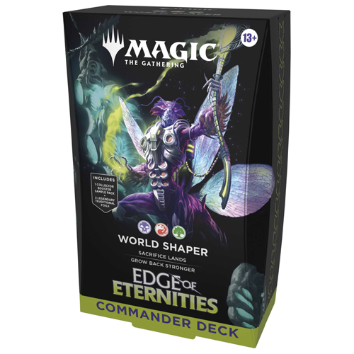 Карточная игра Magic: The Gathering – Edge Of Eternities – Commander Deck – World Shaper
Карточная игра Magic: The Gathering – Edge Of Eternities – Commander Deck – World Shaper