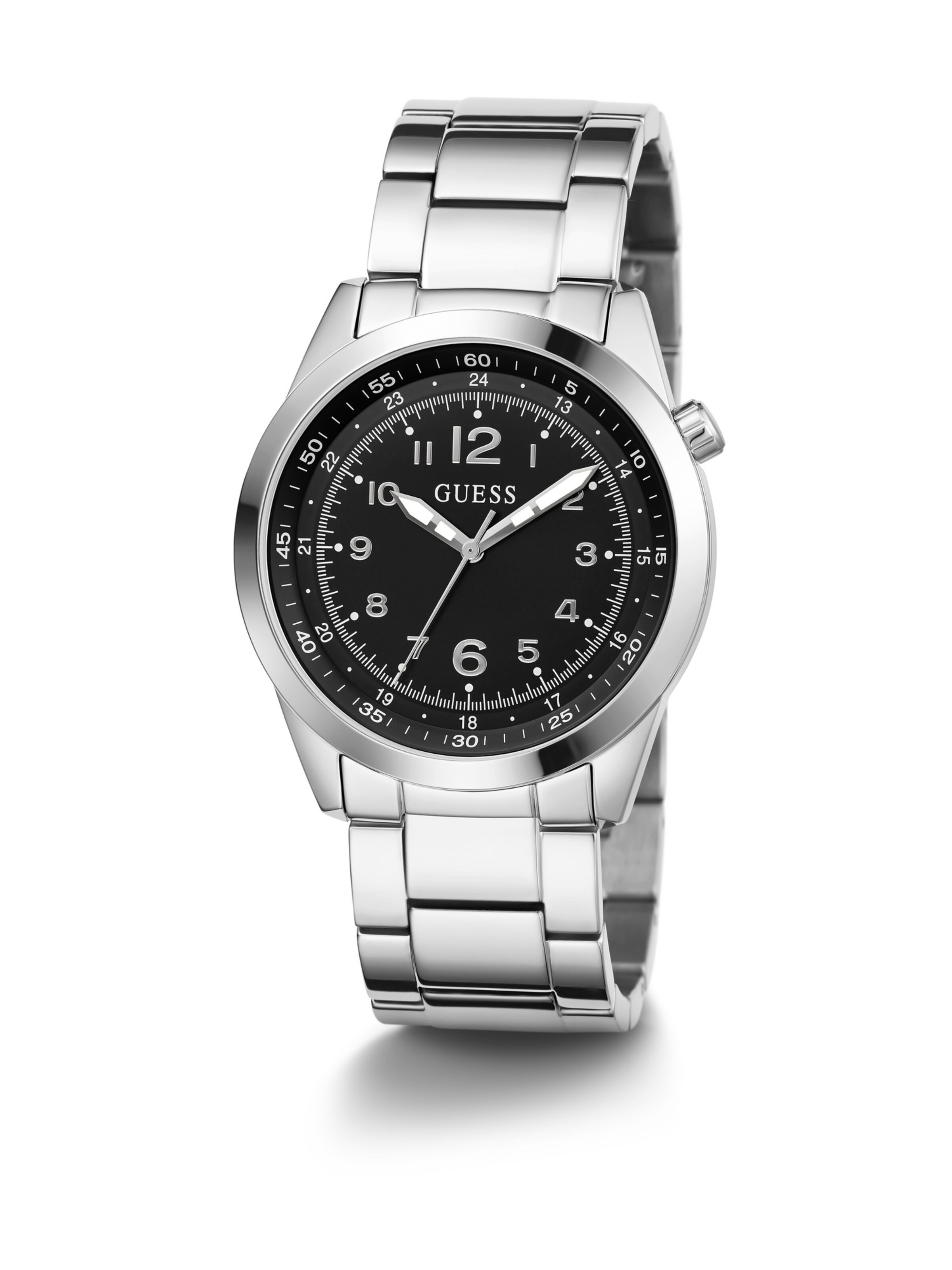 GUESS Часы Analog 'Max' в серебристом цвете
GUESS Часы Analog 'Max' в серебристом цвете