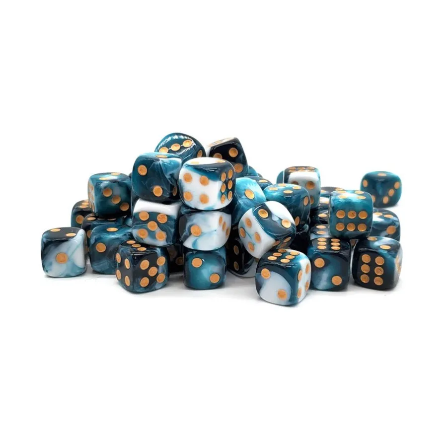 Набор d6, 12 мм — темно-синий и белый с золотом (50), Acrylic-Resin Dice - Vorpal (d6s)
Набор d6, 12 мм — темно-синий и белый с золотом (50), Acrylic-Resin Dice - Vorpal (d6s)