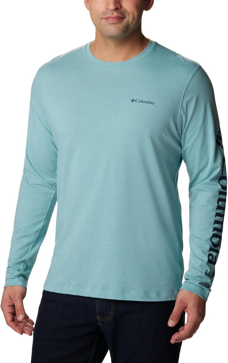 Мужская футболка с длинным рукавом и логотипом Columbia Thistletown Hills, Shasta Heather
Мужская футболка с длинным рукавом и логотипом Columbia Thistletown Hills, Shasta Heather