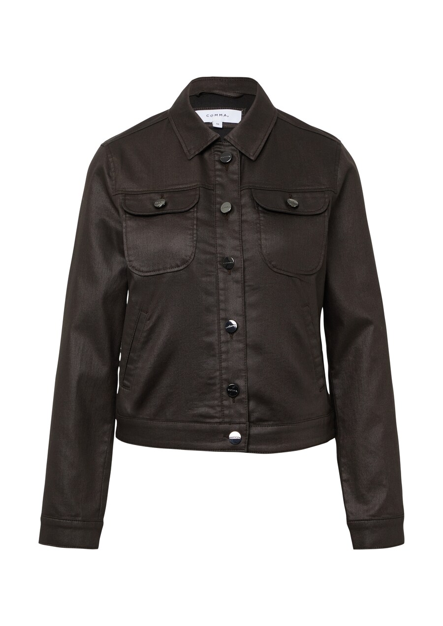 Куртка межсезонная COMMA, темно-коричневый
Куртка межсезонная COMMA, темно-коричневый