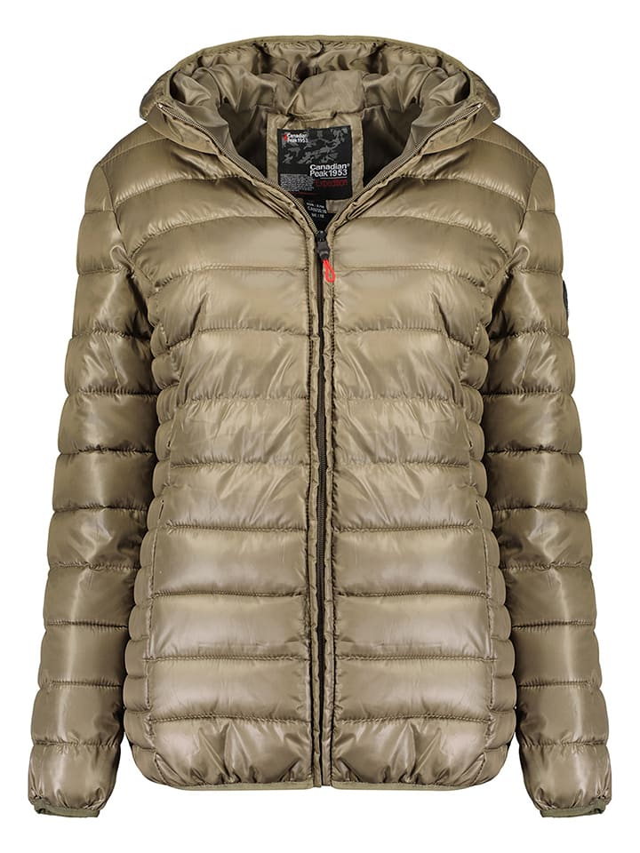 Стеганая куртка Canadian Peak, оливковый
Стеганая куртка Canadian Peak, оливковый