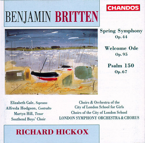 CD диск Britten / Hickox / Lso: Spring Symphony / Welcome Ode
CD диск Britten / Hickox / Lso: Spring Symphony / Welcome Ode