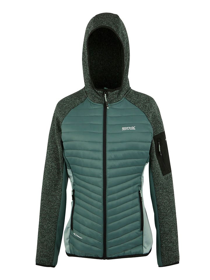 Гибридная куртка "Newhill" зеленого цвета Regatta
Гибридная куртка "Newhill" зеленого цвета Regatta